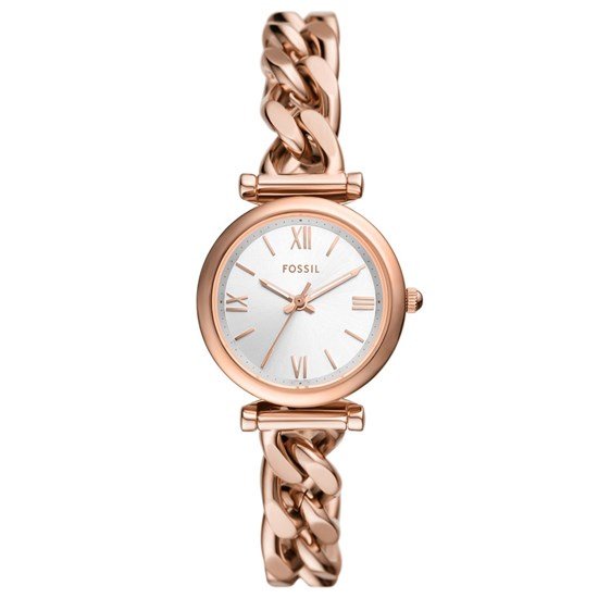Fossil FES5330 Quartz Çelik Rose Gold 28 mm Kadın Kol Saati
