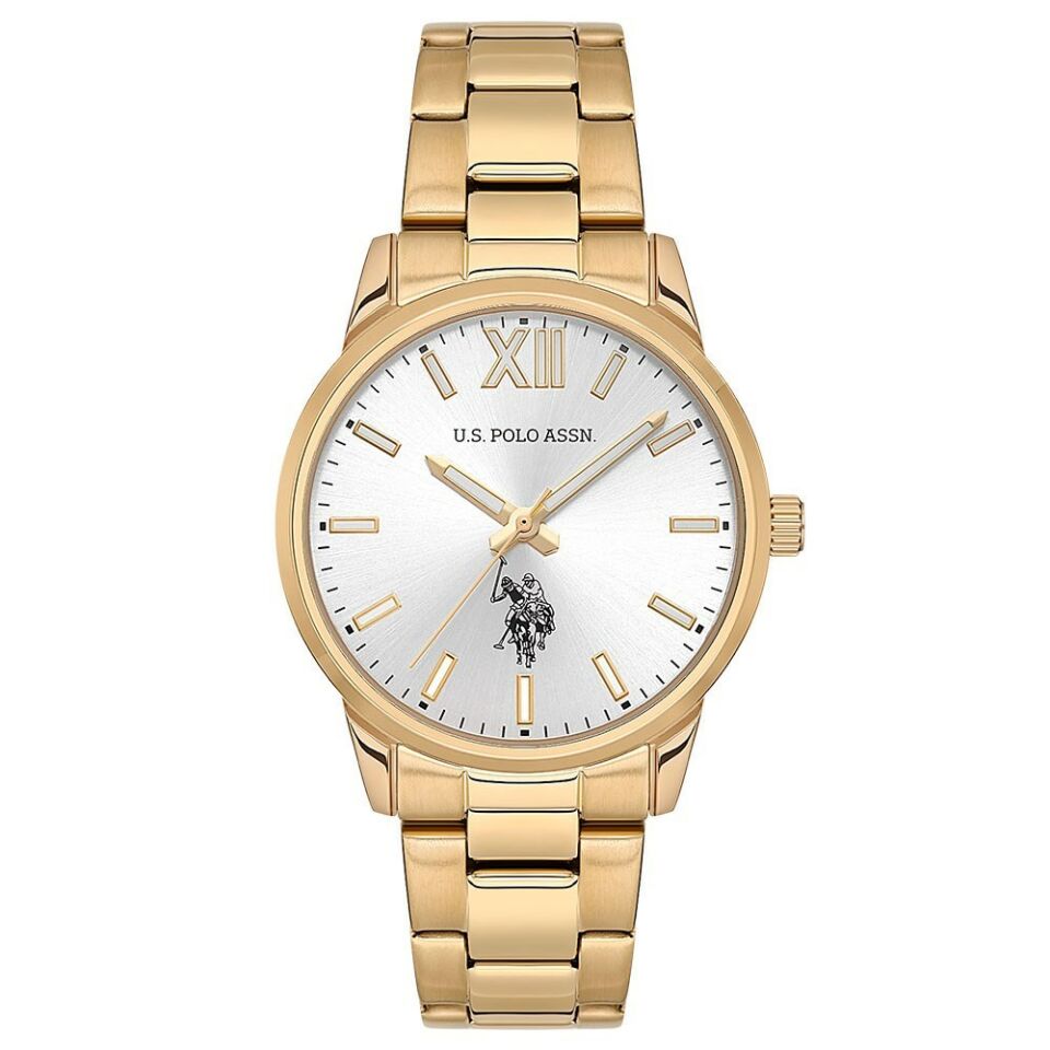 U.s Polo Assn. USPA2057-13 Quartz Çelik Altın Rengi 36 mm Kadın Kol Saati