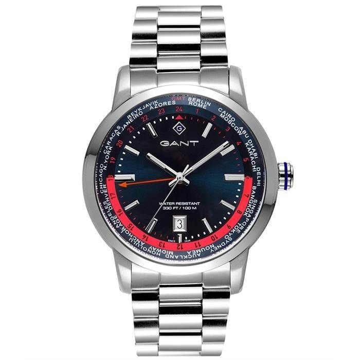 Gant G152002 Quartz Çelik 44 mm Gri Erkek Kol Saati