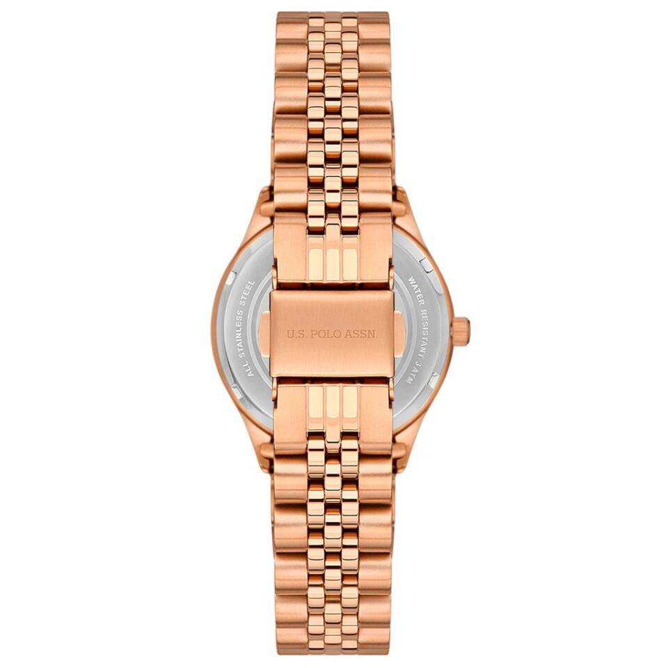 U.s Polo Assn. USPA2061-04 Quartz Çelik Rose 32 mm Kadın Kol Saati