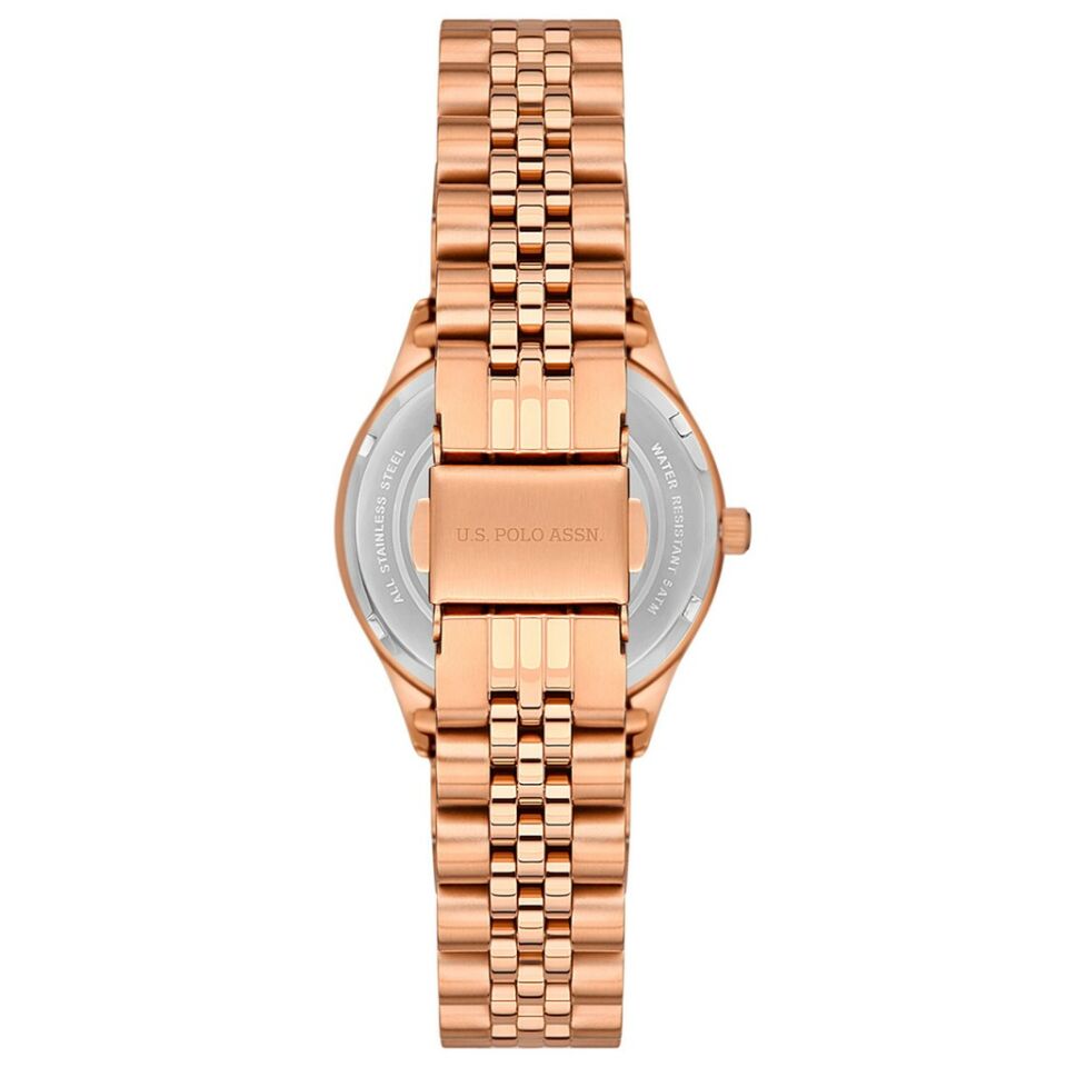 U.s Polo Assn. USPA2061-04 Quartz Çelik Rose 32 mm Kadın Kol Saati