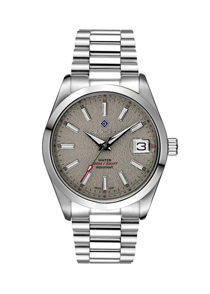 Gant G161003 Quartz Çelik 42 mm Gri Erkek Kol Saati