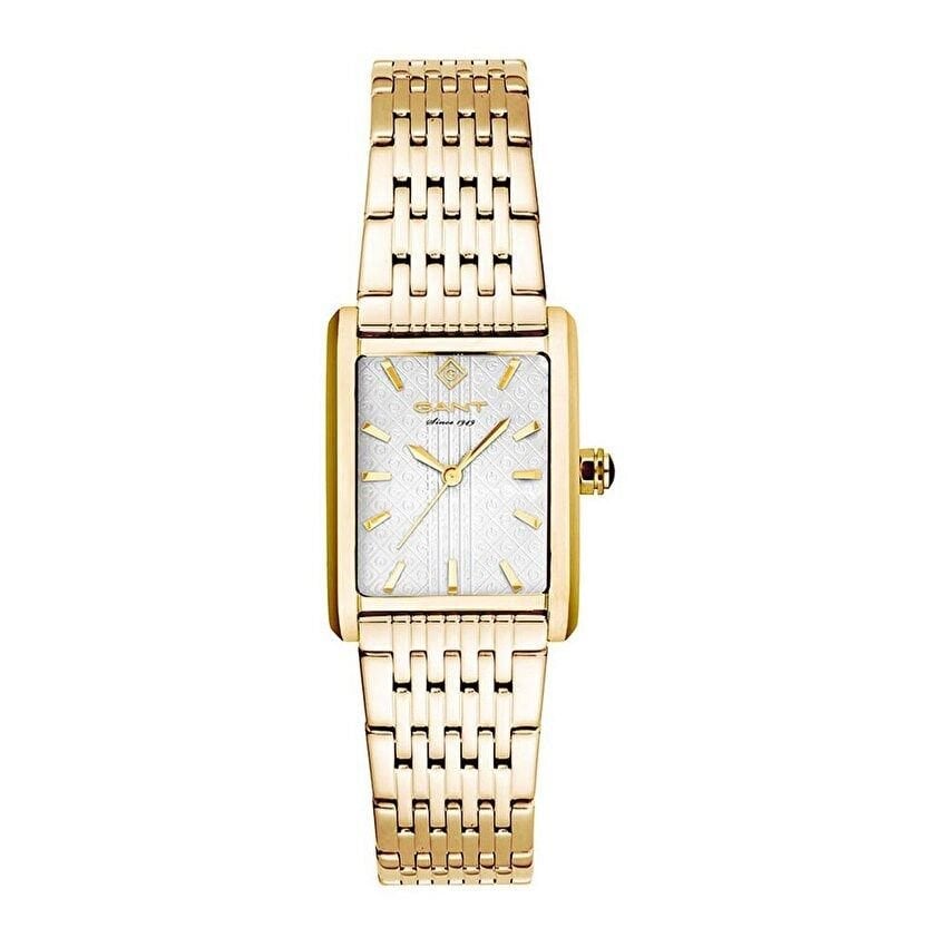 Gant G173002 Quartz Çelik 24 mm Altın Rengi Kadın Kol Saati