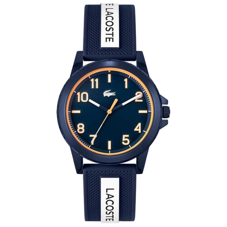 Lacoste LAC2020142 Silikon Mavi 36 mm Unisex Kol Saati