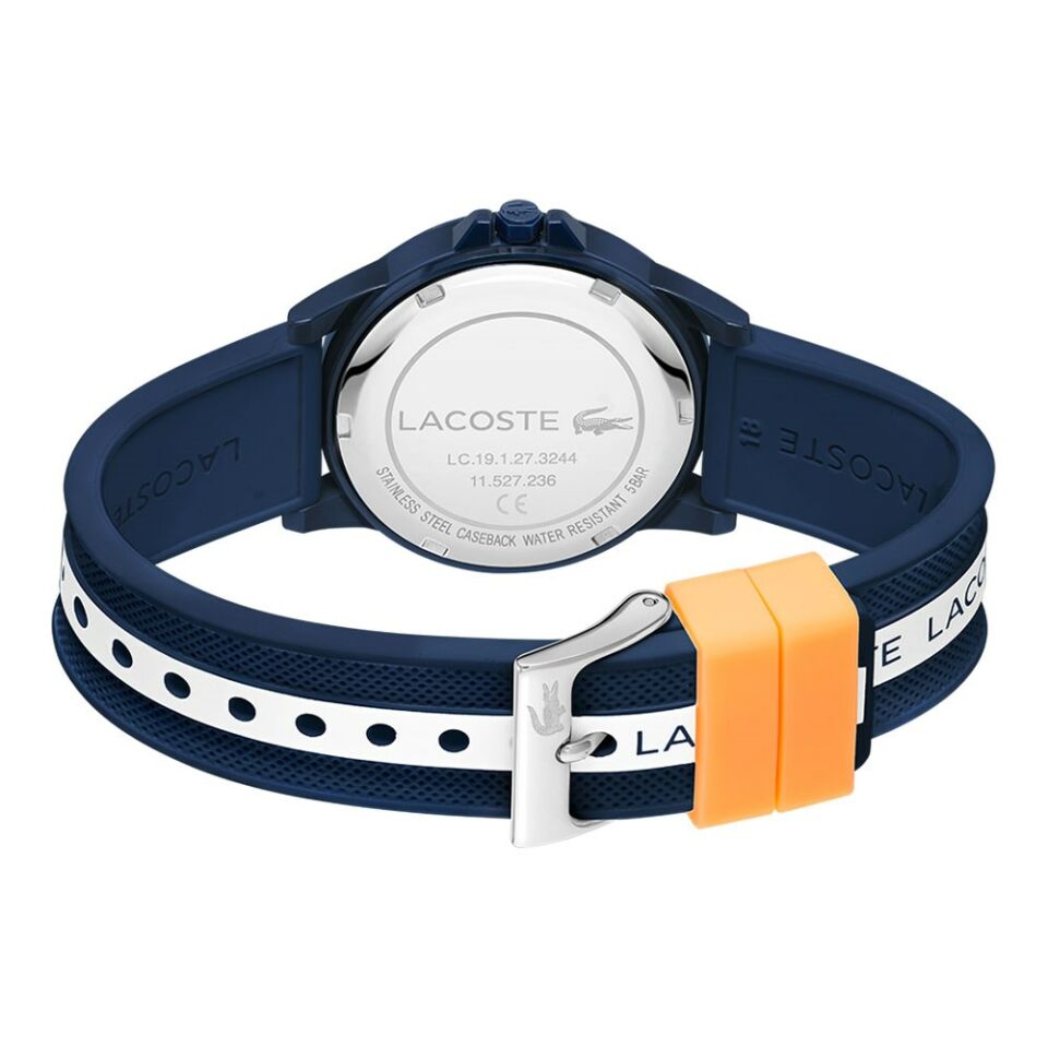 Lacoste LAC2020142 Silikon Mavi 36 mm Unisex Kol Saati