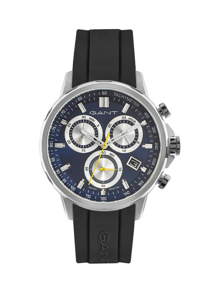 Gant GT062005 Quartz Siyah Silikon 45 mm Erkek Kol Saati