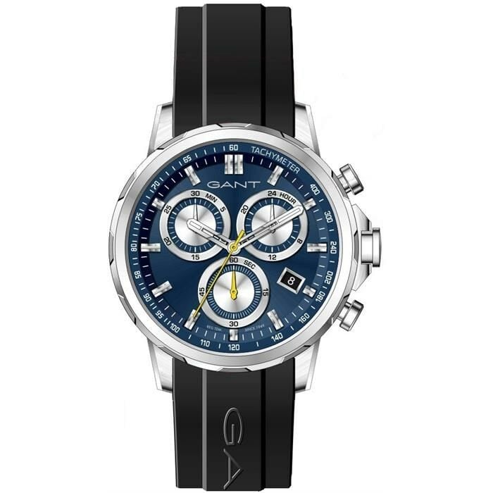 Gant GT062005 Quartz Siyah Silikon 45 mm Erkek Kol Saati