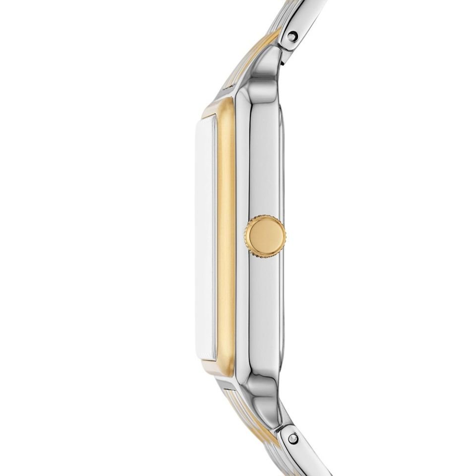 Fossil FES5305 Quartz Çelik Altın/Gri 26 mm Kadın Kol Saati
