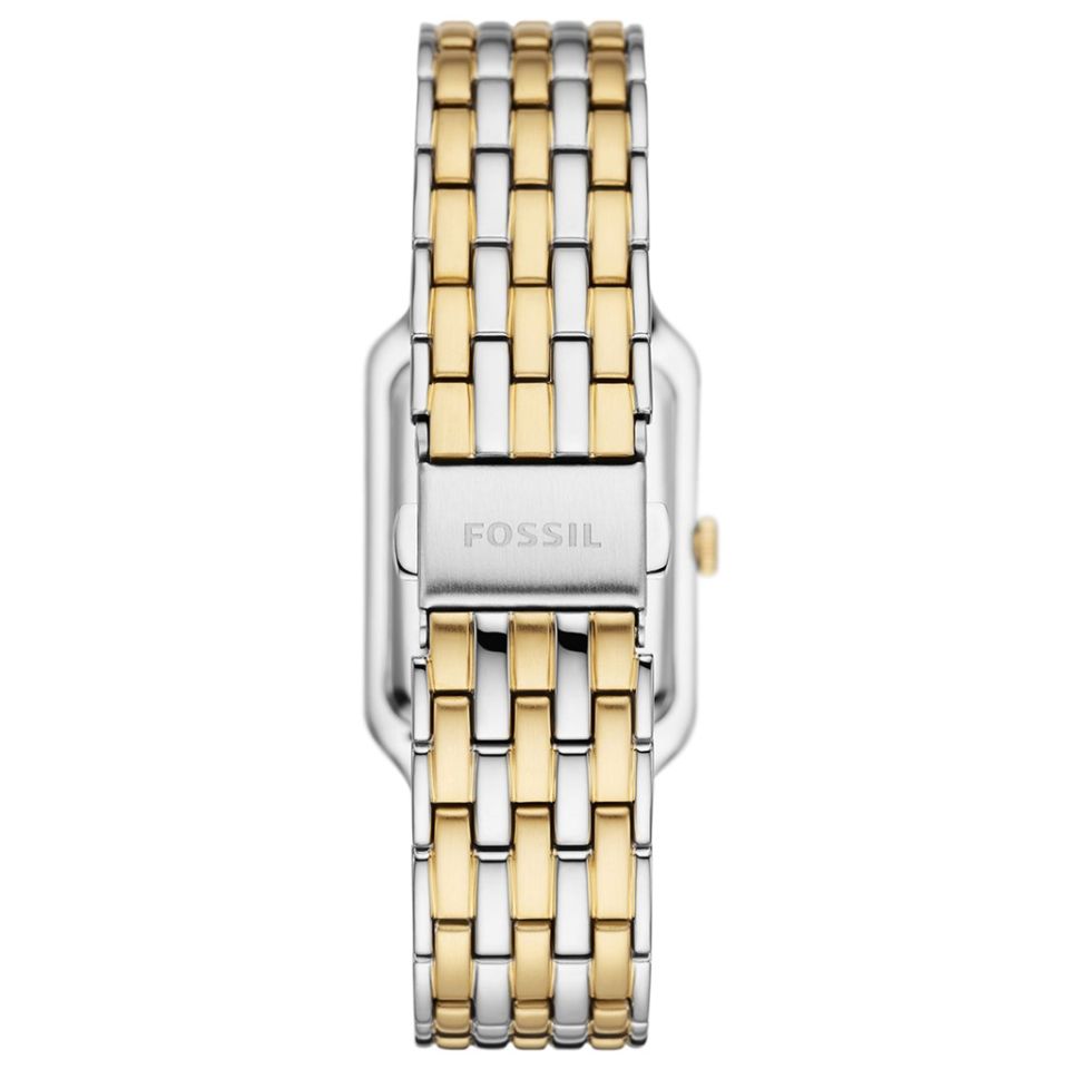 Fossil FES5305 Quartz Çelik Altın/Gri 26 mm Kadın Kol Saati