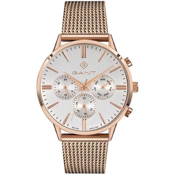 Gant GT063005 Quartz Hasır Rose 44 mm Erkek Kol Saati
