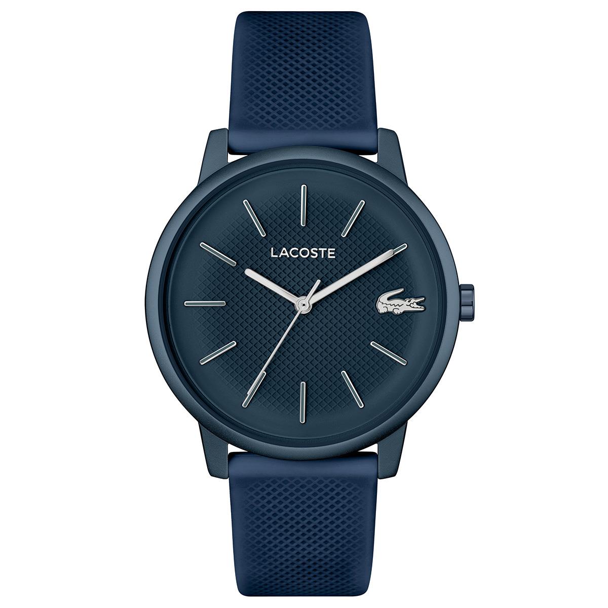 Lacoste LAC2011241 Quartz Silikon Mavi 42 mm Erkek Kol Saati