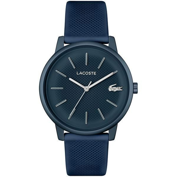 Lacoste LAC2011241 Quartz Silikon Mavi 42 mm Erkek Kol Saati