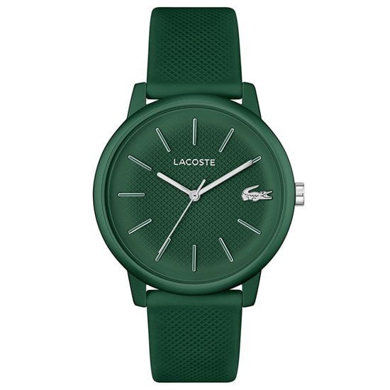 Lacoste LAC2011238 Quartz Silikon Yeşil 42 mm Erkek Kol Saati