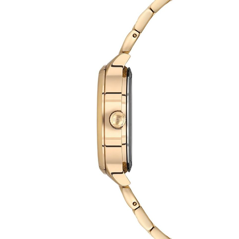 U.s. Polo Assn. USPA2069-04 Quartz Çelik Altın Rengi Rose Kadran 32 mm Kadın Kol Saati