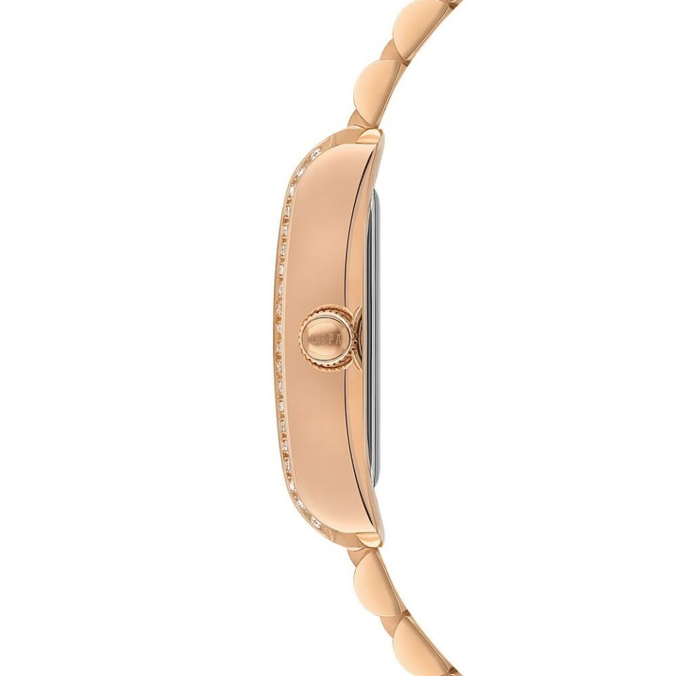 U.s. Polo Assn. USPA2072-02 Quartz Çelik Rose Gold 31 mmx38 mm Kadın Kol Saati