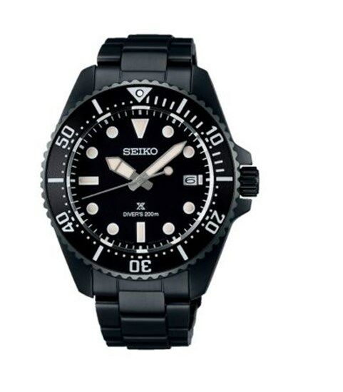 Seiko SNE599P1 Solar Çelik Siyah Safir Cam 41 mm Erkek Kol Saati