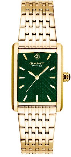 Gant G173011 Quatz Çelik Altın Rengi Yeşil Kadran 24 mm Kadın Kol Saati