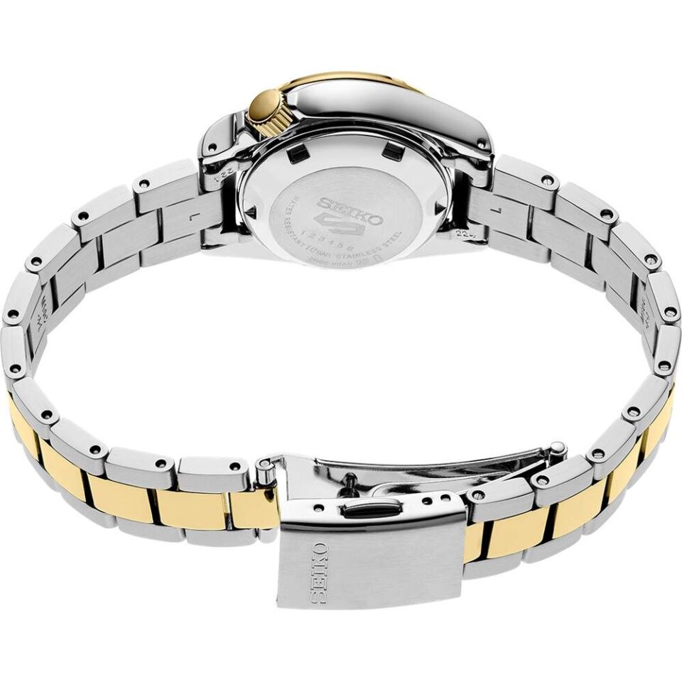 Seiko SRE004K1 Otomatik Çelik Altın/Gri 10 ATM 28 mm Kadın Kol Saati