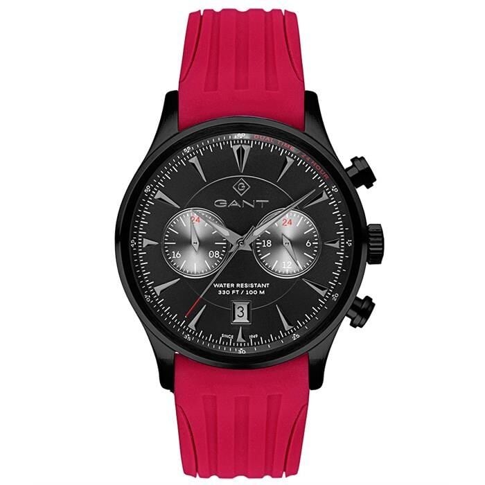 Gant G135010 Quartz Silikon Siyah 43 mm Erkek Kol Saati