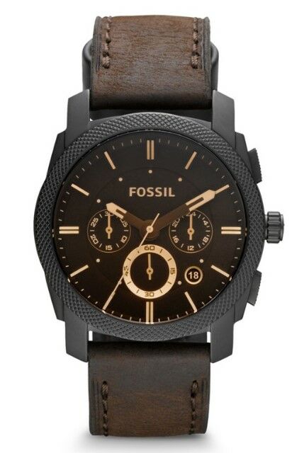 Fossil FS4656 Quartz Deri Kahverengi 42 mm Erkek Kol Saati