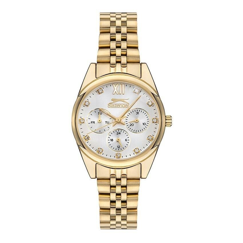 Slazenger SL.09.1990.4.04 Quartz Çelik Altın Rengi 34 mm Kadın Kol Saati