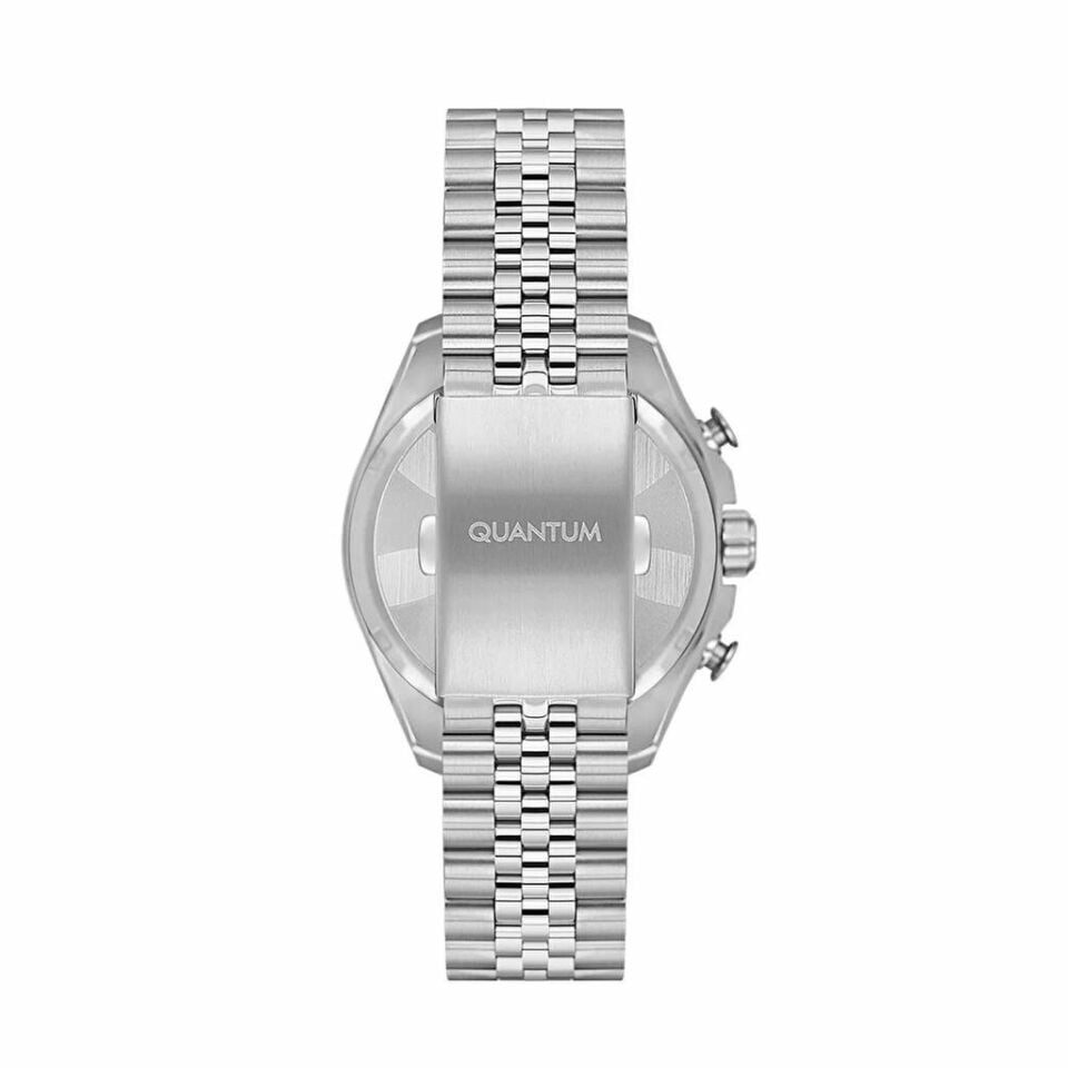 Quantum PWG1187.530 Quartz Çelik Gri 43 mm Erkek Kol Saati