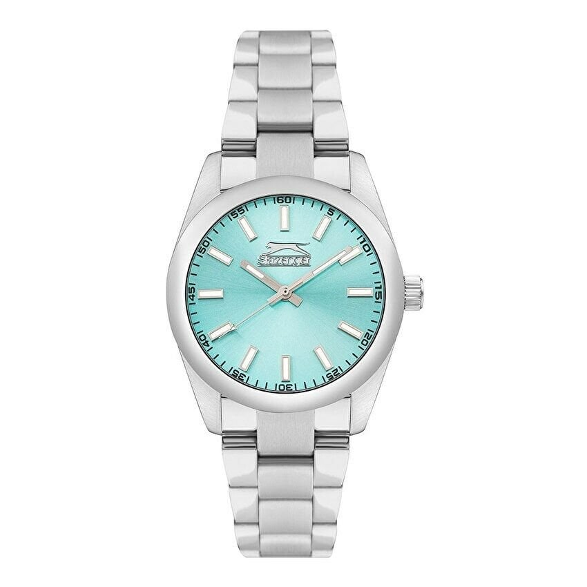 Slazenger SL.09.2276.3.04 Quartz Çelik Gri Mavi Kadran 32 mm Kadın Kol Saati