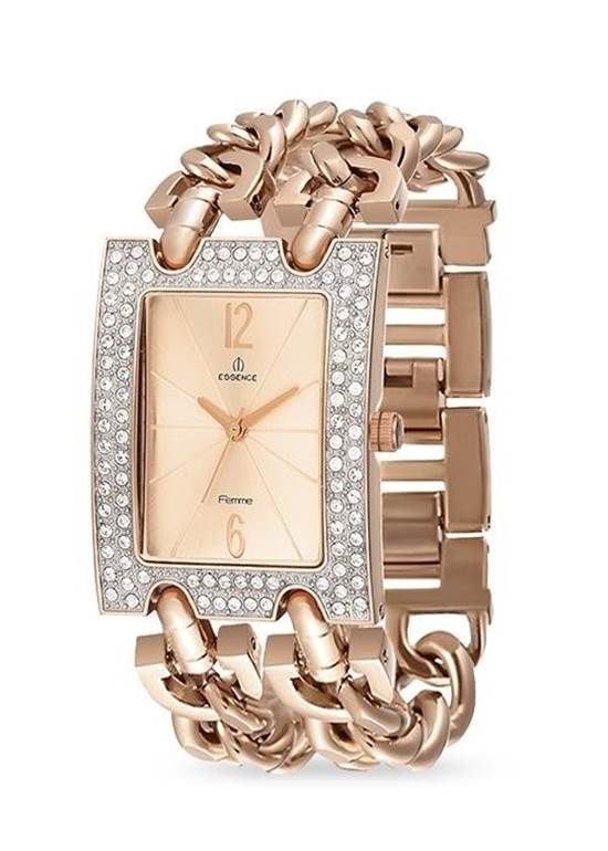 Essence D826.410 Quartz Çelik Rose 34 mm Kadın Kol Saati
