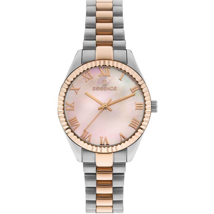 Essence ES6682FE.520 Quartz Çelik Rose/Gri 36 mm Kadın Kol Saati