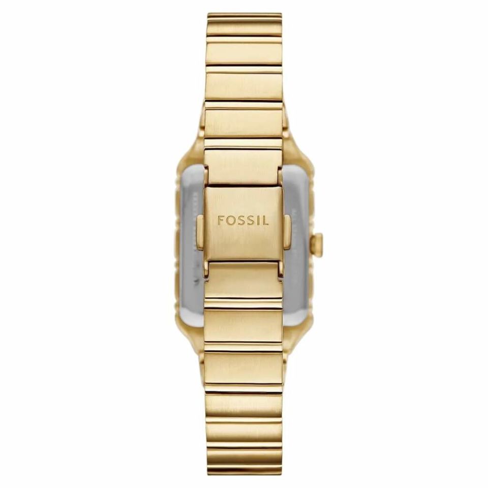 Fossil FES5389 Quartz Çelik Altın Rengi 23 mm Kadın Kol Saati
