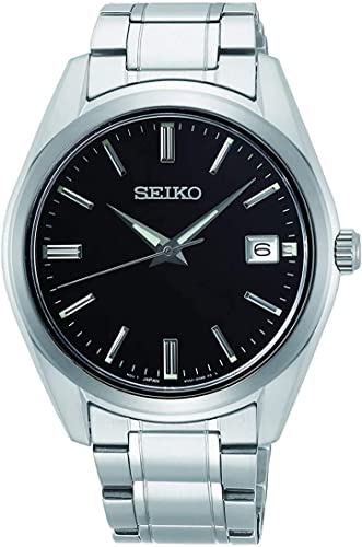 Seiko SUR311P 40 mm Gri Safir Cam Erkek Kol Saati