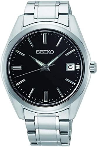 Seiko SUR311P 40 mm Gri Safir Cam Erkek Kol Saati