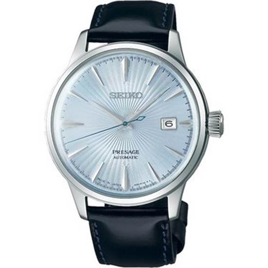 Seiko SRPB43J Otomatik Deri Siyah 40.5 mm Erkek Kol Saati
