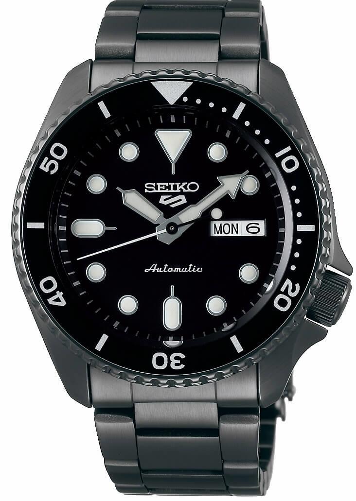 Seiko SRPD65K1 Çelik Siyah 43 mm Erkek Kol Saati