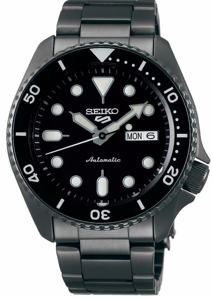 Seiko SRPD65K1 Çelik Siyah 43 mm Erkek Kol Saati