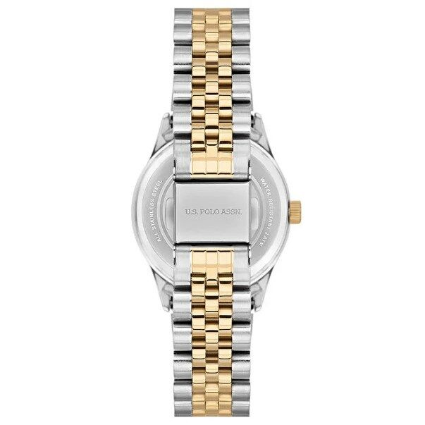 U.s. Polo Assn. USPA2086-05 Quartz Çelik Rose/Gri Yeşil Kadran 30 mm Kadın Kol Saati