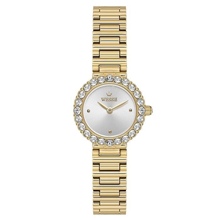 Wesse WWL112103 Quartz Çelik Altın Rengi 25 mm Kadın Kol Saati