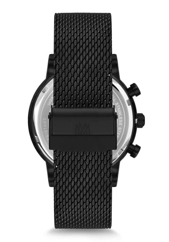 Momentus CC235B-04SS Quartz Hasır Siyah 46 mm Erkek Saat