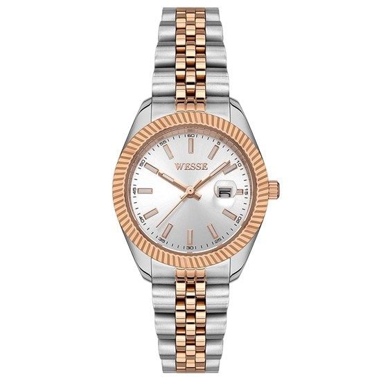 Wesse WWL111511 Quartz Çelik Rose/Gri 32 mm Kadın Kol Saati