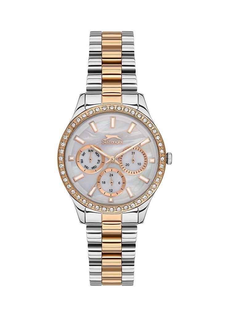 Slazenger SL.09.2069.4.02 Çelik Rose Gold/ Metalik Gri Kadın Kol Saati
