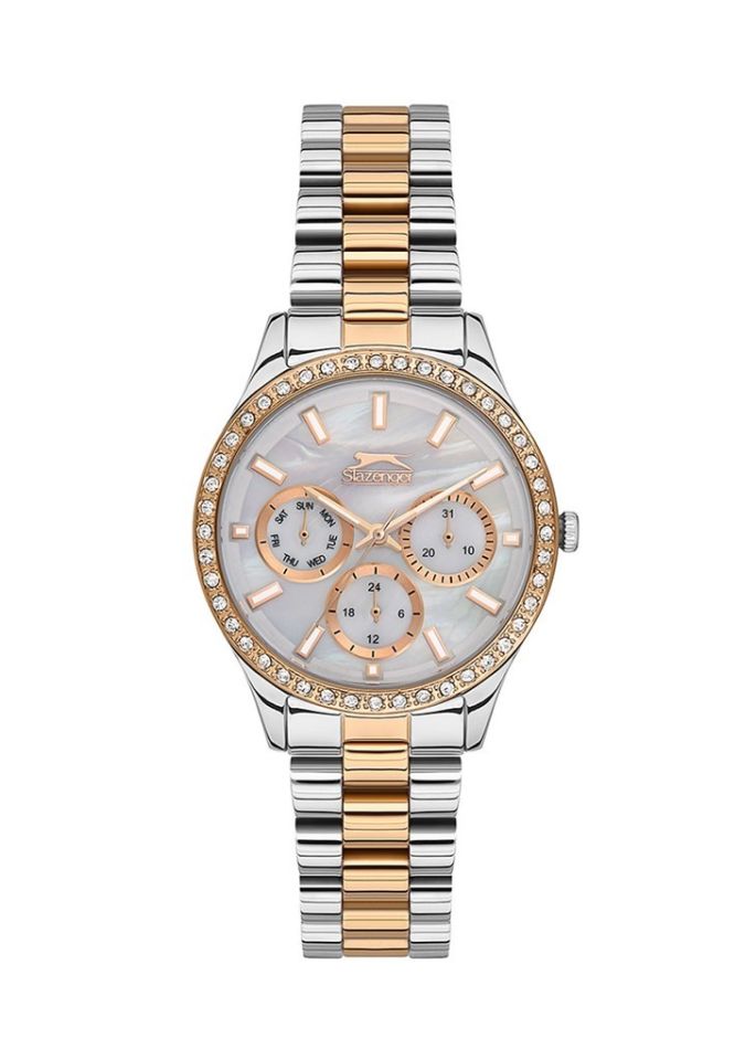 Slazenger SL.09.2069.4.02 Çelik Rose Gold/ Metalik Gri Kadın Kol Saati