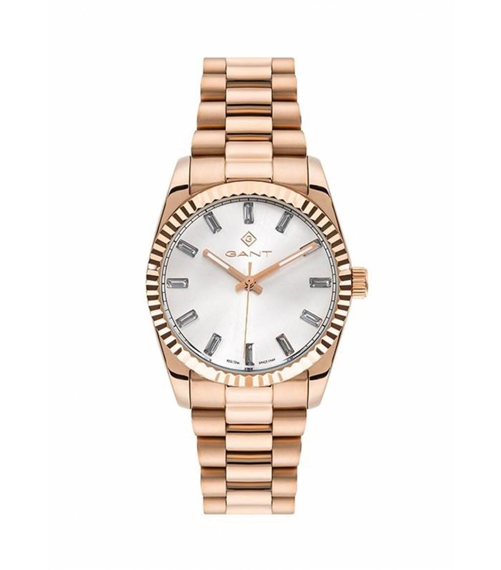Gant GT076003Y Quartz Çelik Rose Gold 38 mm Kadın Kol Saati