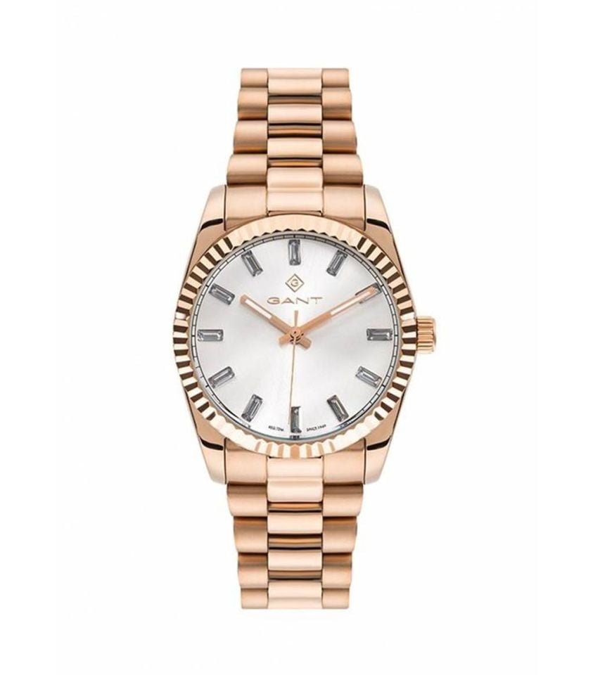 Gant GT076003Y Quartz Çelik Rose Gold 38 mm Kadın Kol Saati