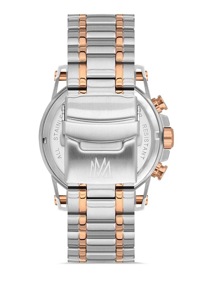 Momentus SM353T-04SR Quartz Çelik Gri/Rose 47 mm Erkek Saat