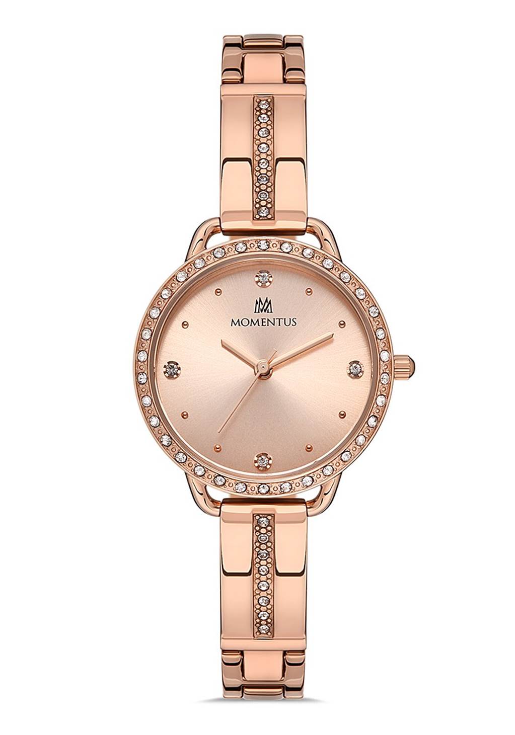 Momentus SW260R-12SR Quartz Çelik Rose Gold 30 mm Kadın Kol Saati
