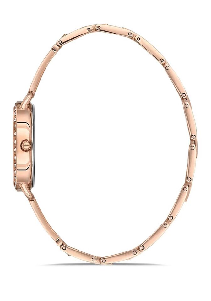 Momentus SW260R-12SR Quartz Çelik Rose Gold 30 mm Kadın Kol Saati