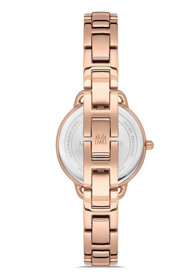 Momentus SW260R-12SR Quartz Çelik Rose Gold 30 mm Kadın Kol Saati