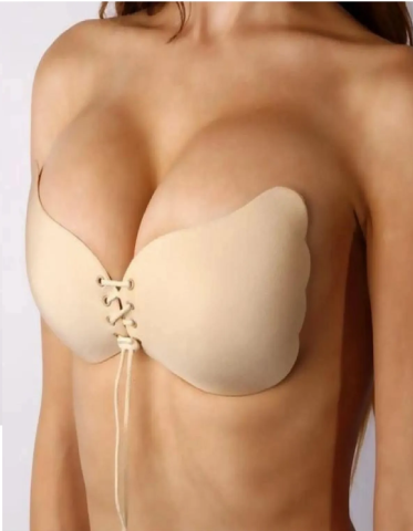 Magic Bra Dolgunlaştırıcı Yapışkanlı Sihirli Sütyen Ten