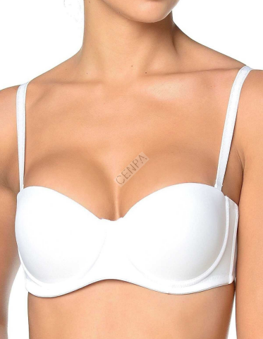 Orkide Lingerie 2550 Kadın Straplez Desteksiz Basıc Sütyen