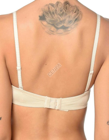 Orkide Lingerie Cindy Kadın Full Push-Up İki Beden Büyüten Sihirli Basıc Sütyen